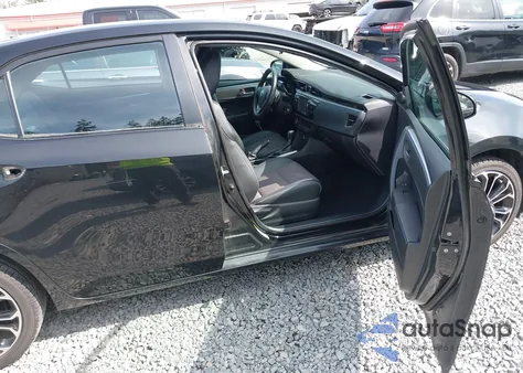 2016 Toyota Corolla S Plus from USA, damaged, VIN 2T1BURHE1GC487095